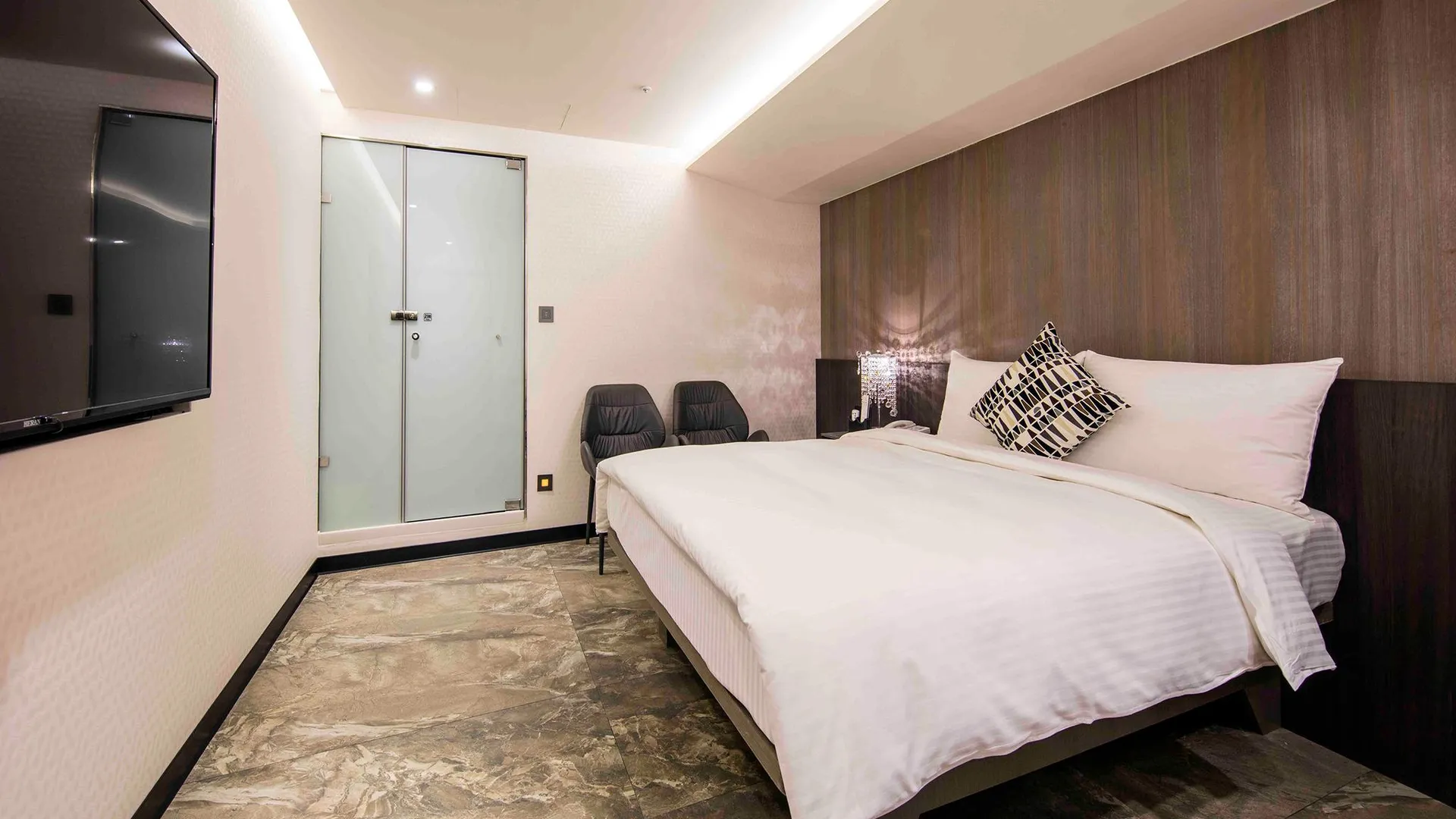 타이베이 호텔 아이 저니 3성급 호텔 객실