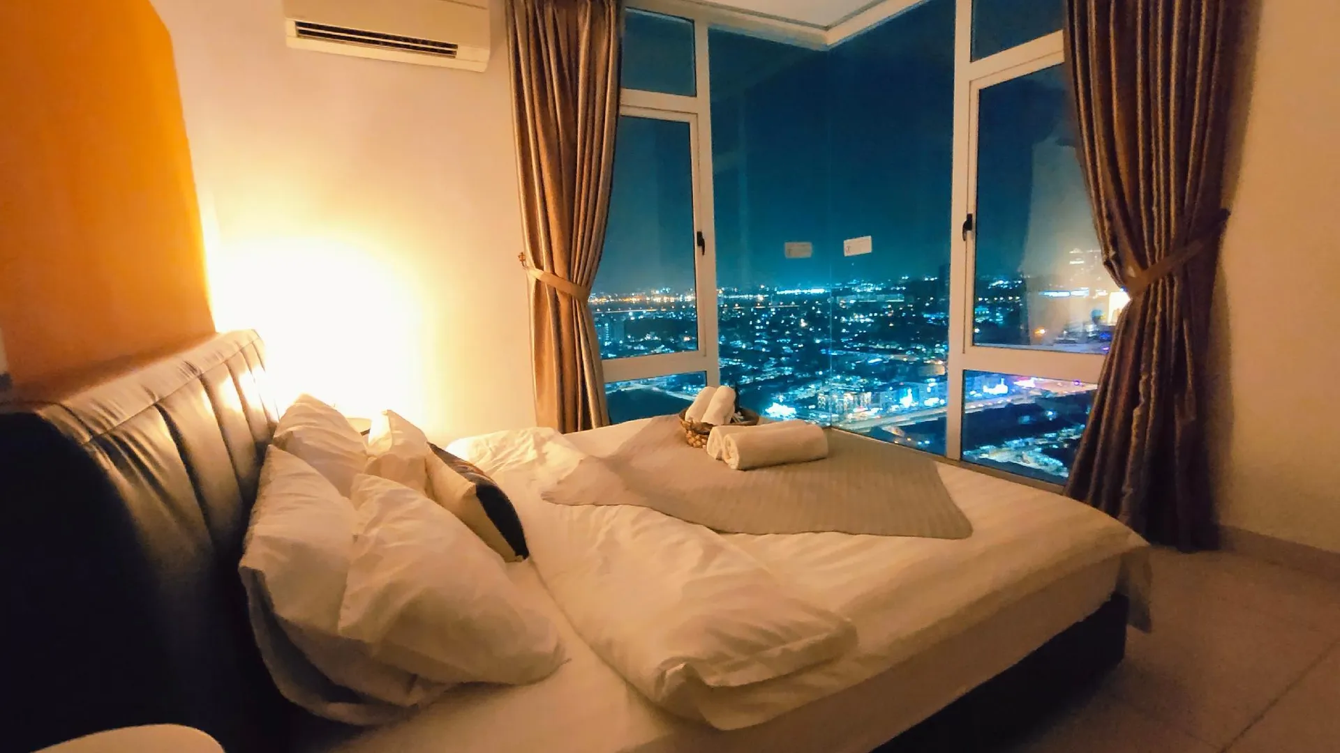 조호바루 / 조호르바루 조호바루 시내의 아파트먼트 (900m², 침실 2개, 프라이빗 욕실 2개) 5성급 싱글룸 객실