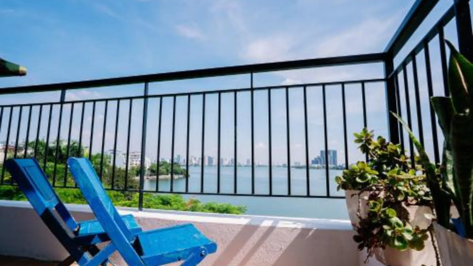 하노이 언 홈스테이 레이크뷰 아파트먼트 1성급 호텔 객실