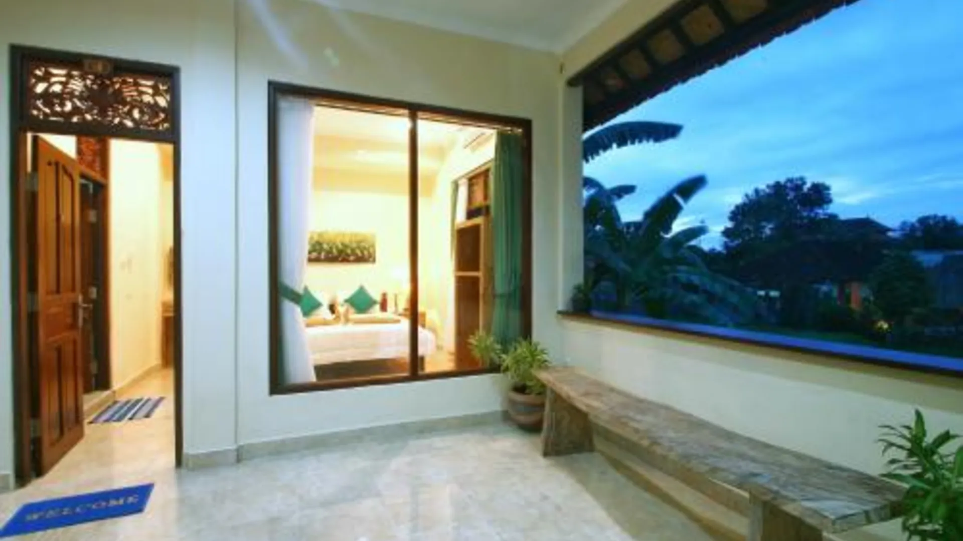 발리 Pondok Muwa Guest House 2성급 호텔 로비