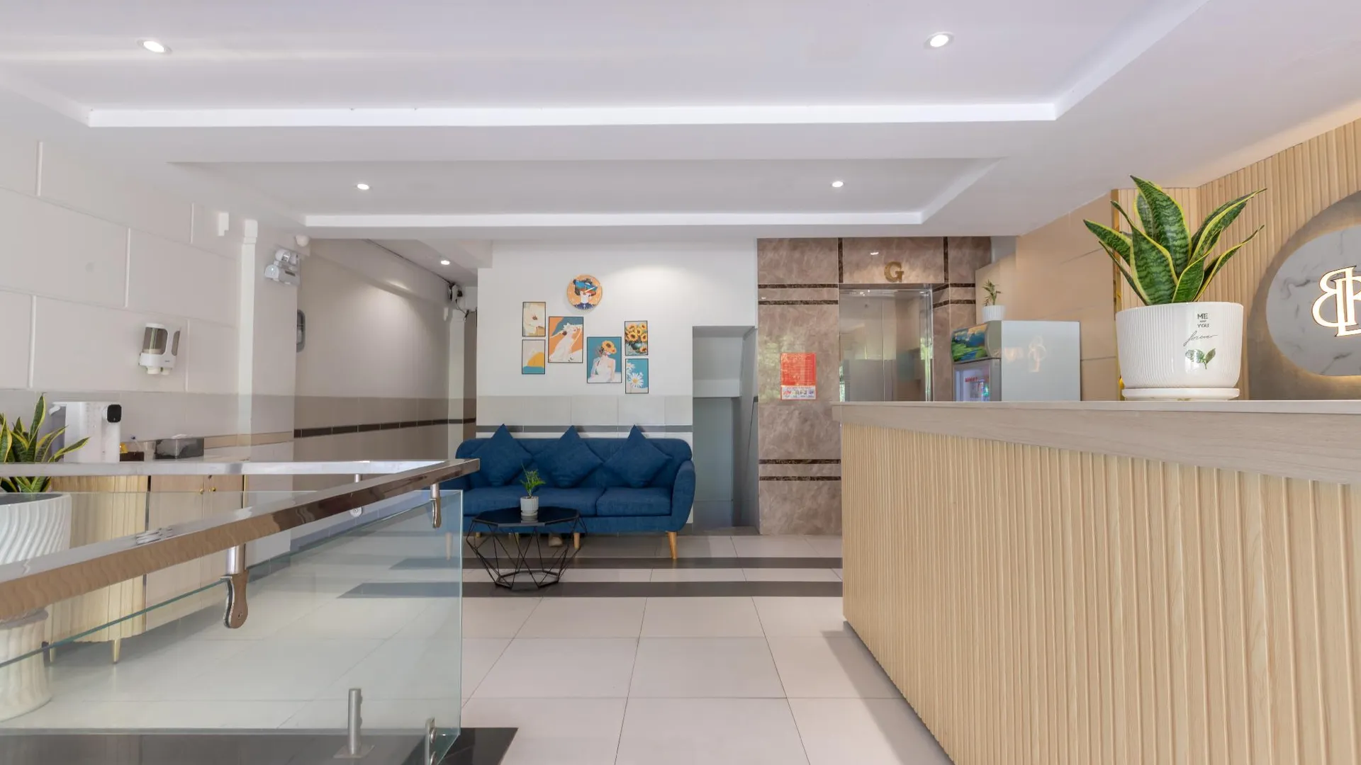 호치민 빈 빈 호텔 5 - 니어 롯데마트 D7 3성급 호텔 부대시설