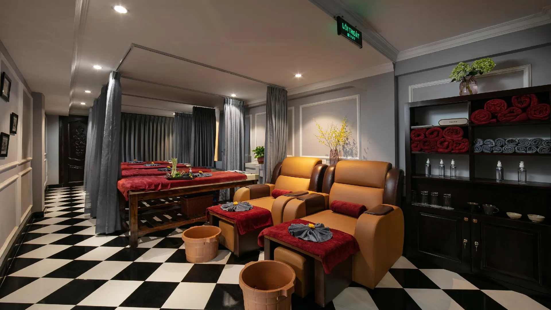 하노이 마야 부티크 호텔 앤 스파 4성급 호텔 객실