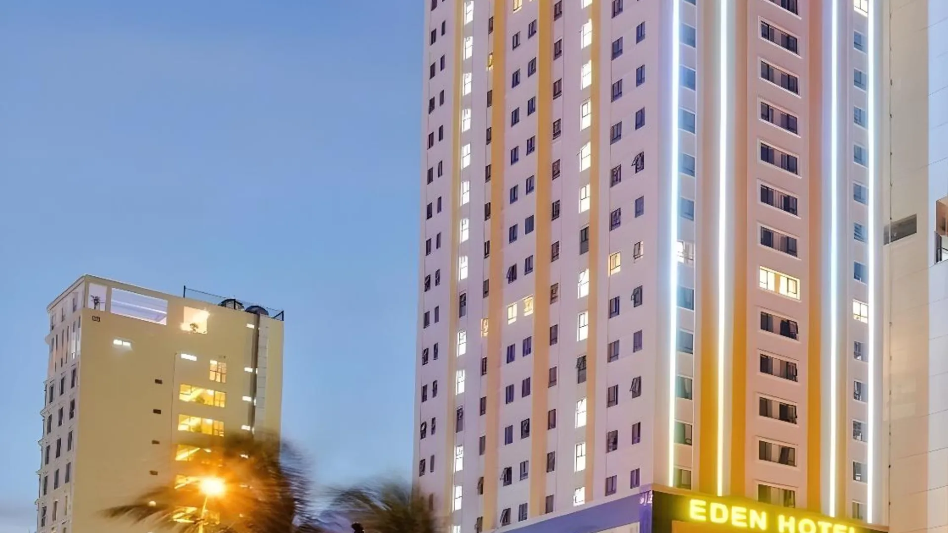 다낭 에덴 오션 뷰 호텔 다낭 4성급 호텔 수영장