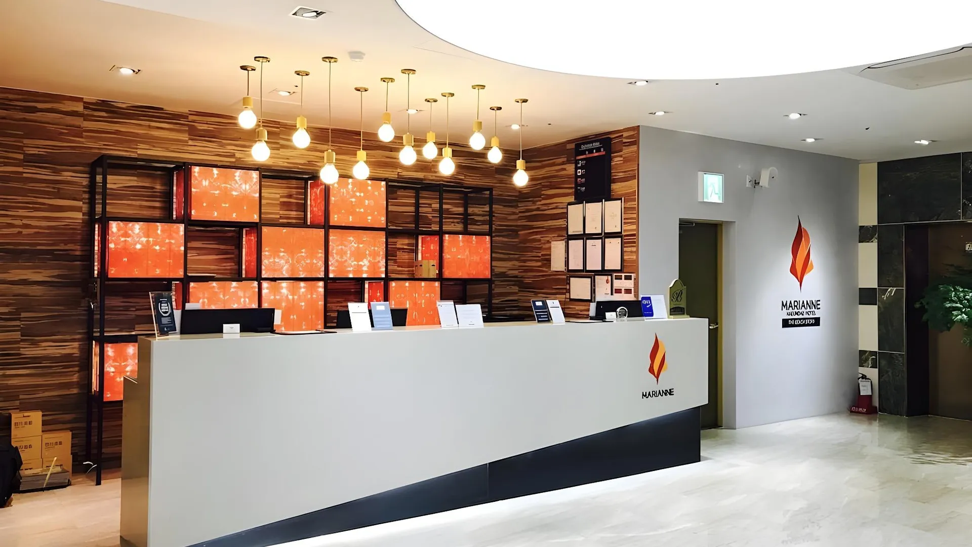 부산 마리안느 호텔 3성급 호텔 수영장