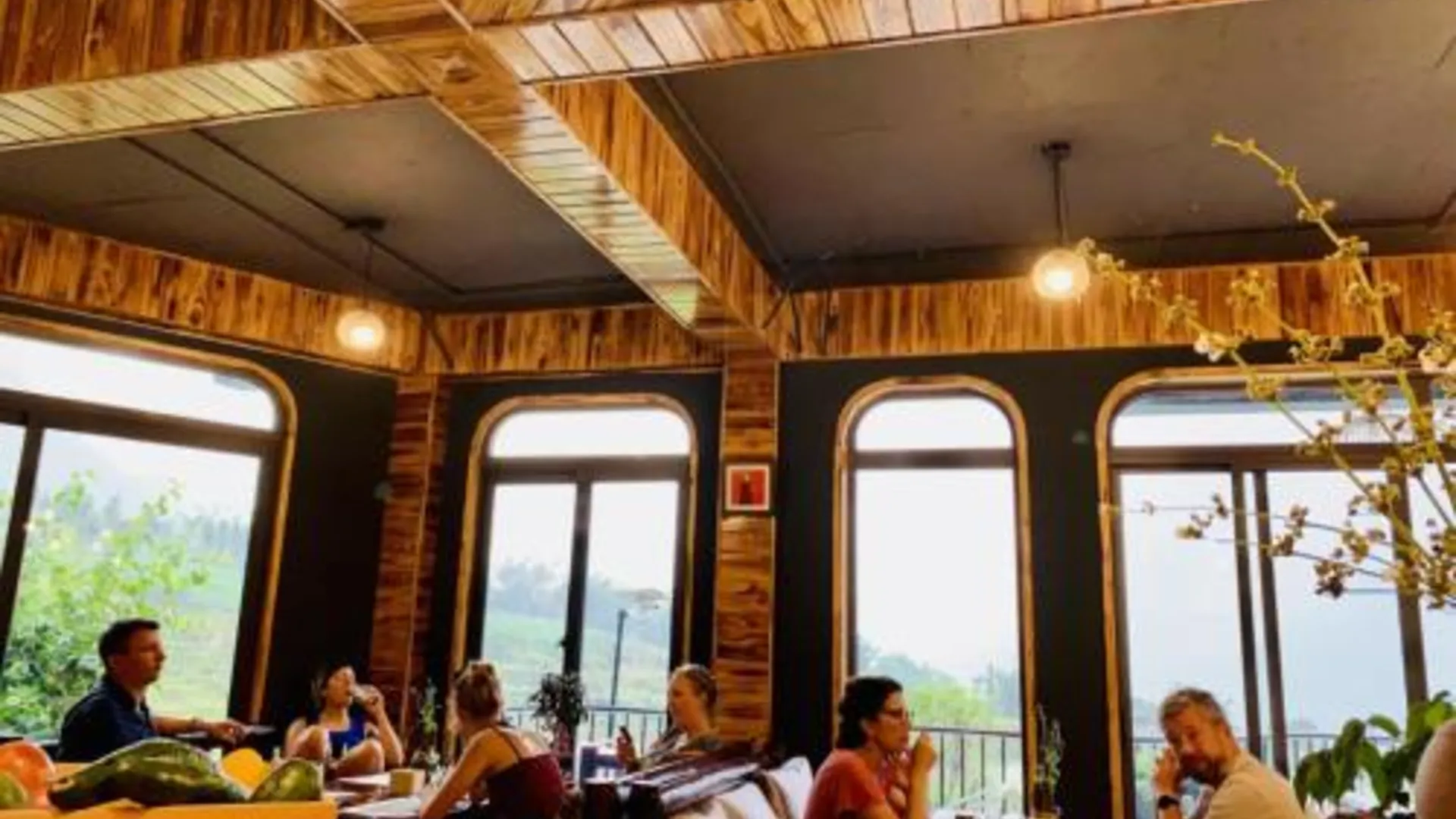 사파 My Garden Villa 호텔 전망