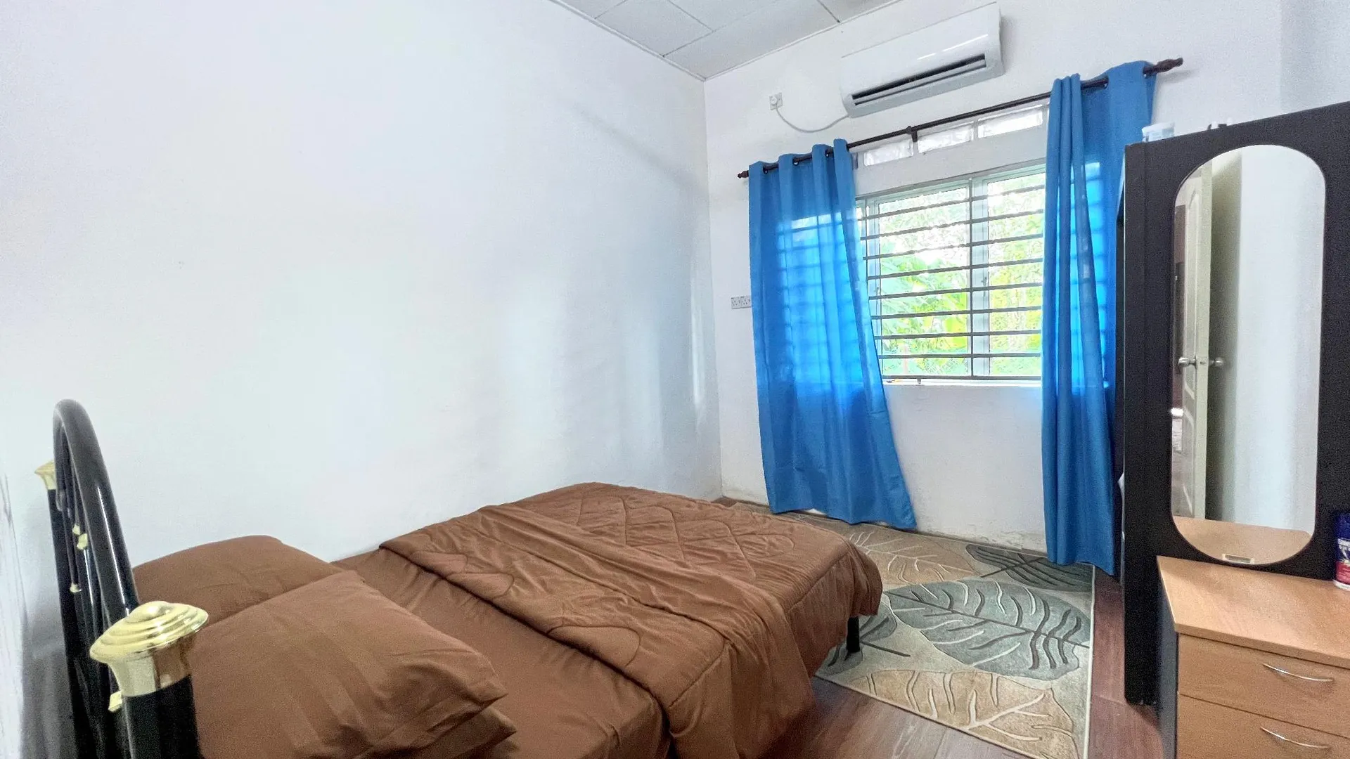 타이핑 카문팅의 프라이빗 하우스 (100m², 침실 3개, 프라이빗 욕실 2개) 3성급 싱글룸 스위트룸