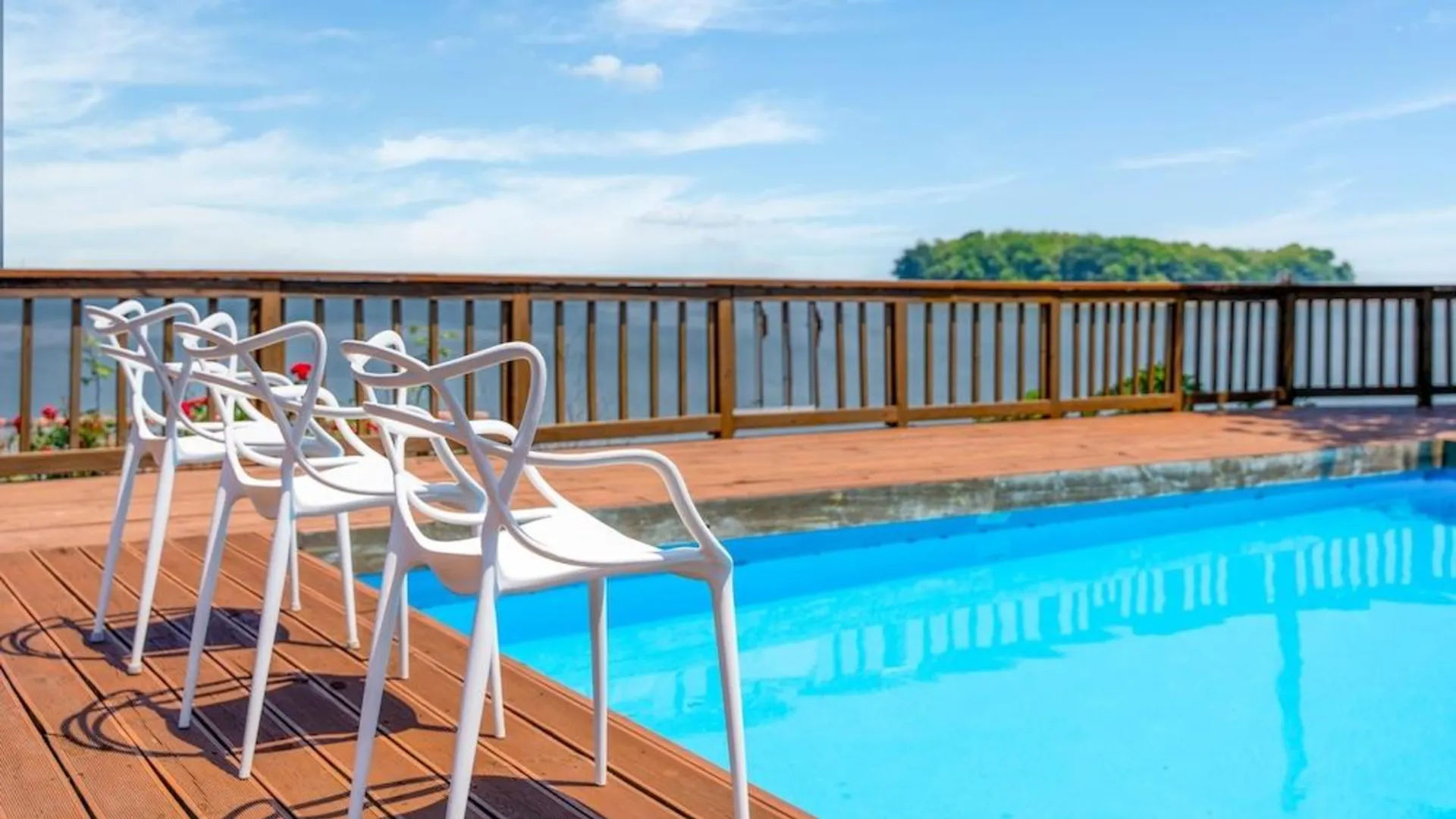 태안 태안 뜰앞바다 애견동반 오션뷰 펜션 3성급 게스트하우스 전망