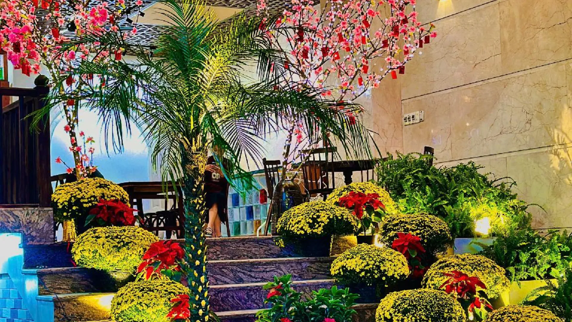 다낭 도하 센트럴 블리스 다낭 호텔 바이 하빌랜드 호텔 수영장