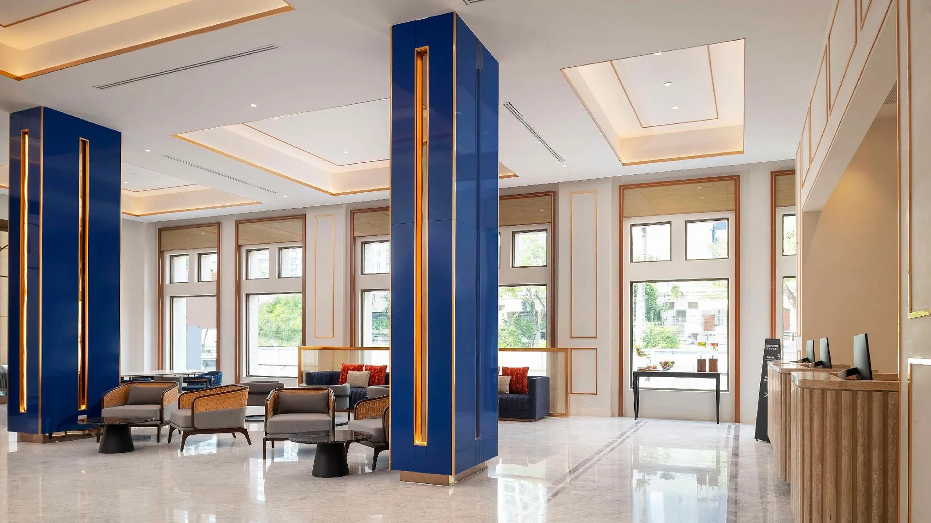 방콕 래디슨 호텔 샤토 드 방콕 4성급 호텔 부대시설