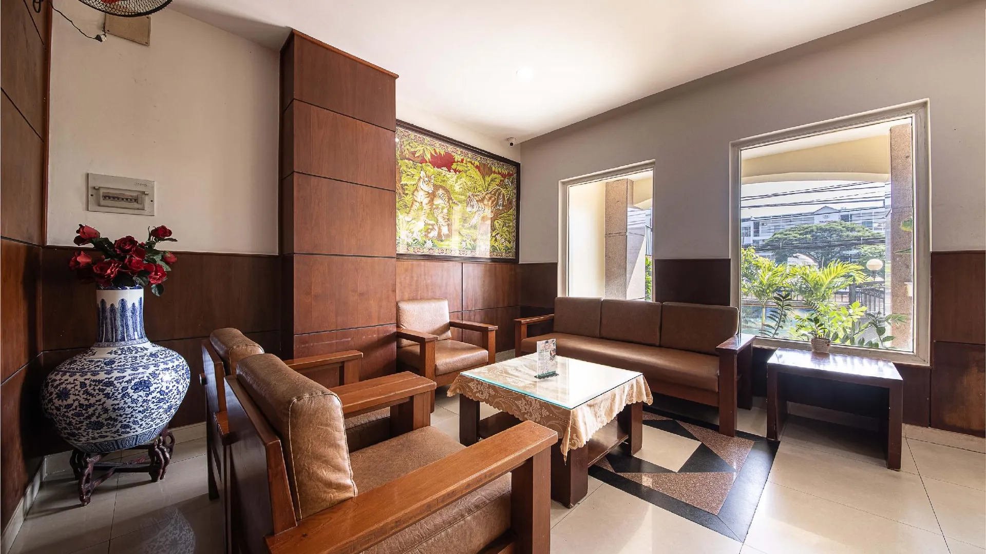 호치민 퐁란 2 호텔 호텔 로비