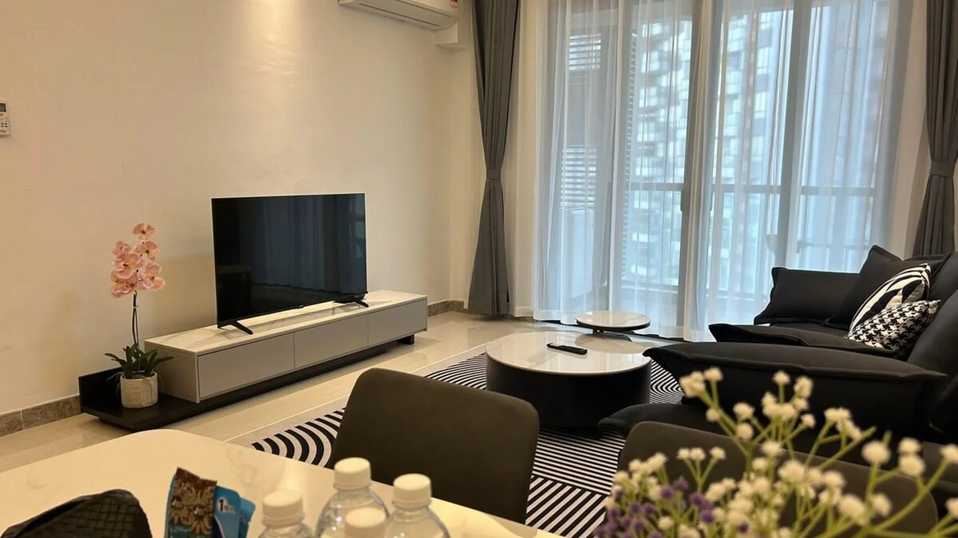 조호바루 / 조호르바루 조호바루의 아파트먼트 (77m², 침실 2개, 프라이빗 욕실 2개) 5성급 싱글룸 객실