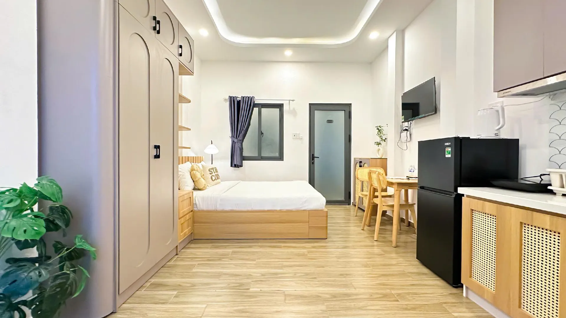 호치민 어버네스트 아파트호텔 - 헬로아이 유어 홈 2성급 호텔 스위트룸