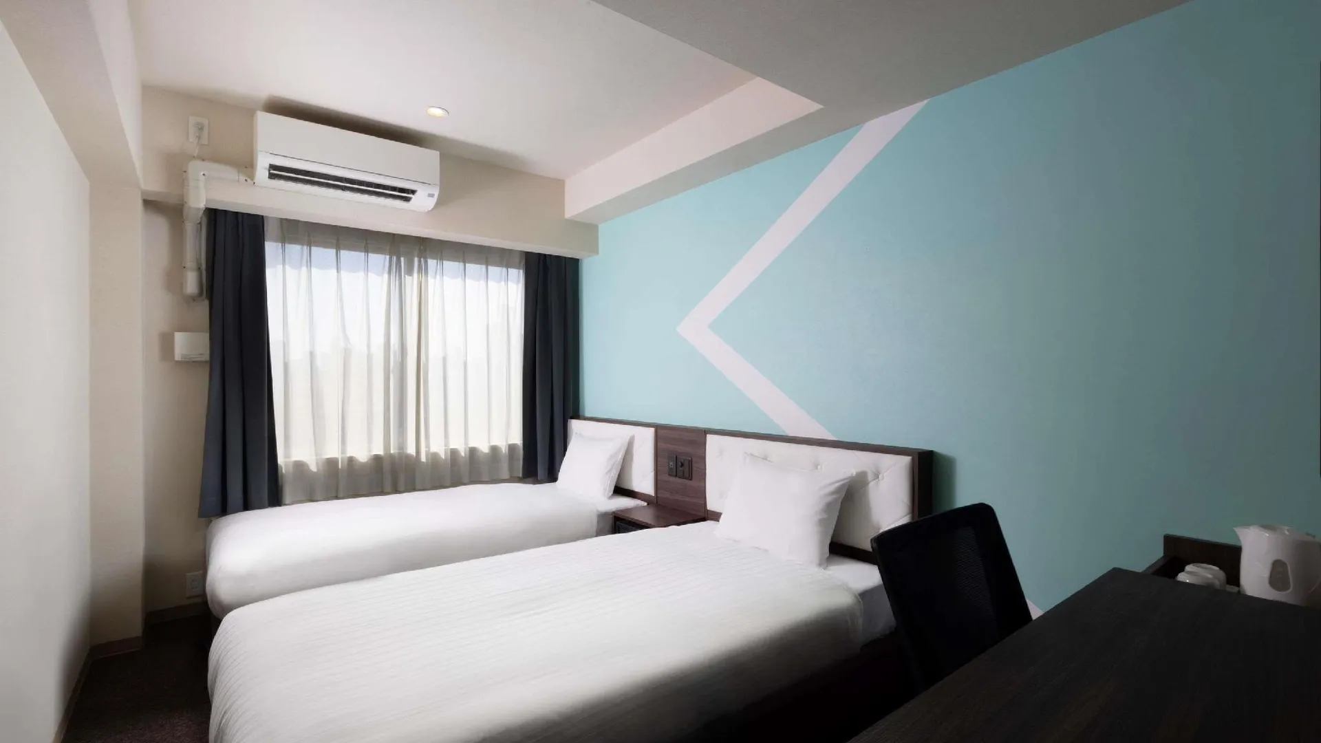 오사카 이비스 버짓 오사카 우메다 3성급 호텔 전망