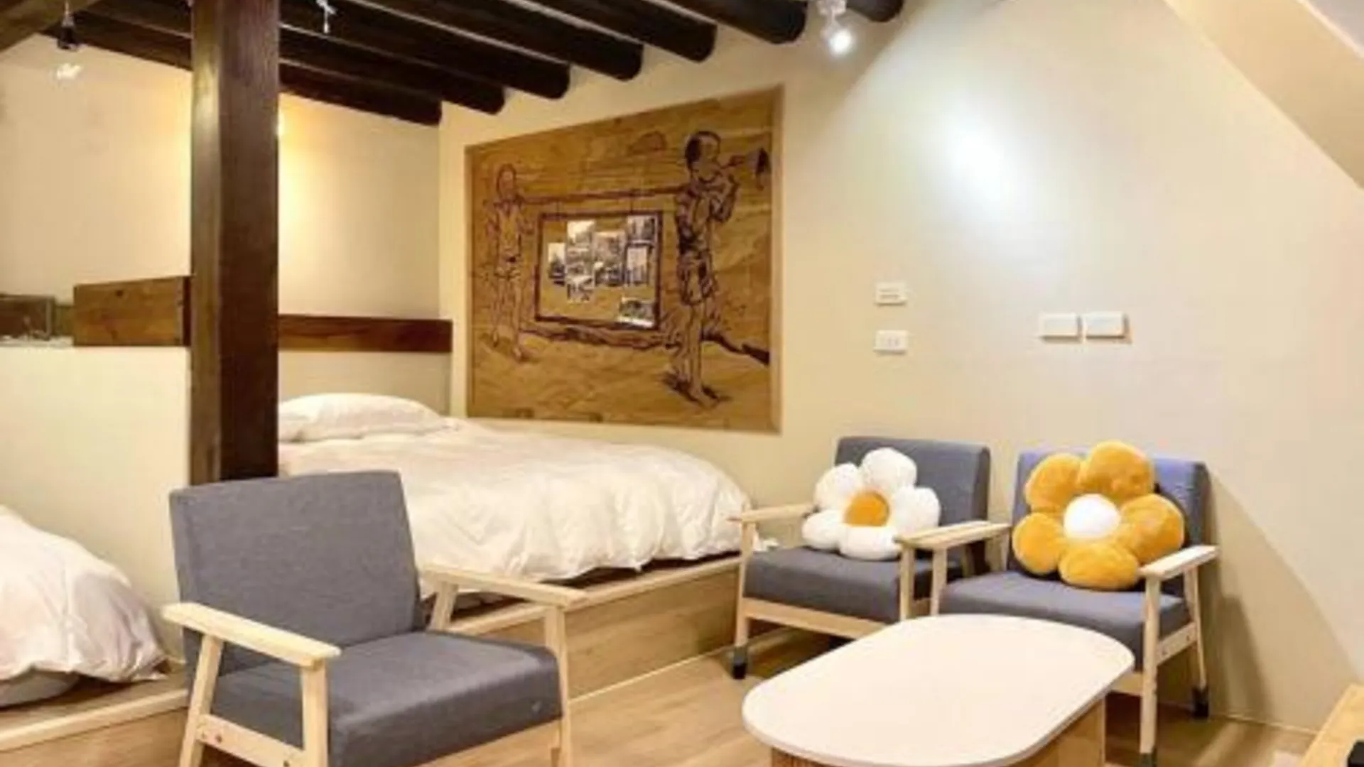 타이베이 九份沐石原宿二館mu shi b&b 2성급 싱글룸 스위트룸