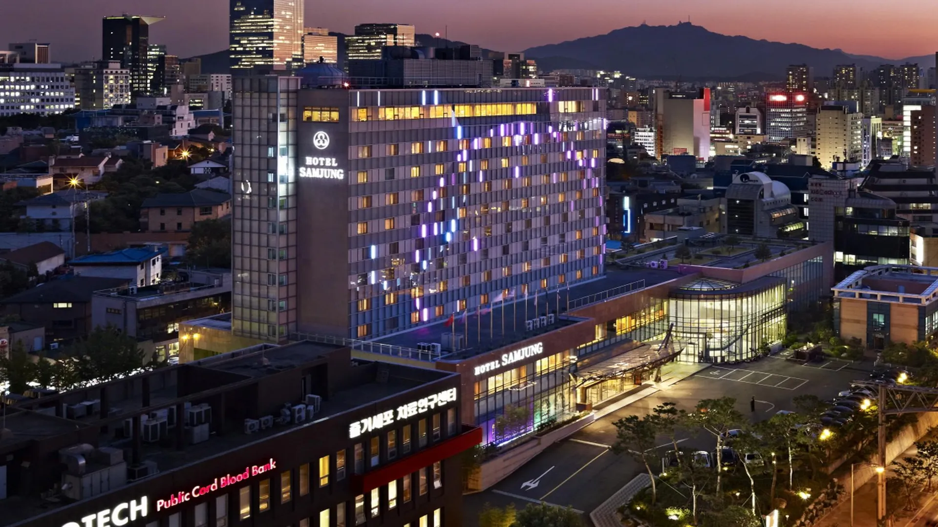 서울 삼정 호텔 4성급 호텔 객실