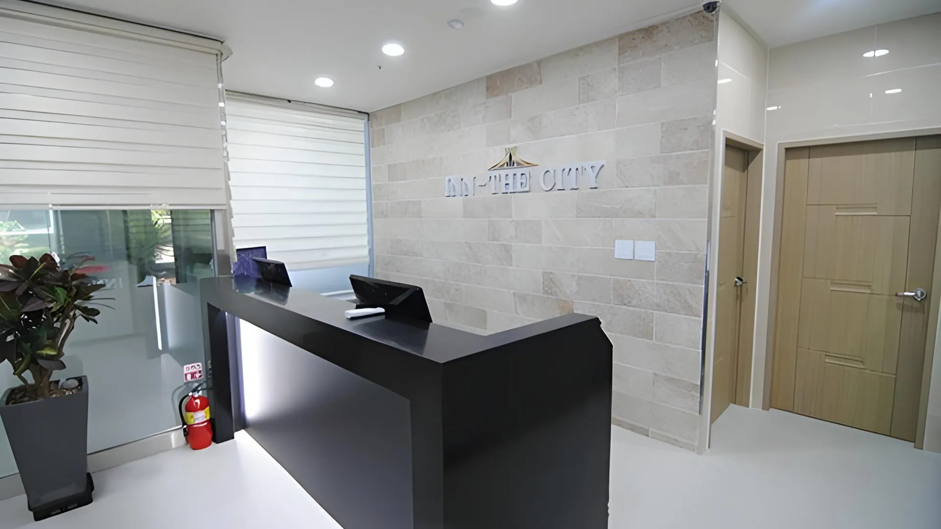 서울 인더시티 비즈니스 호텔 2성급 호텔 레스토랑