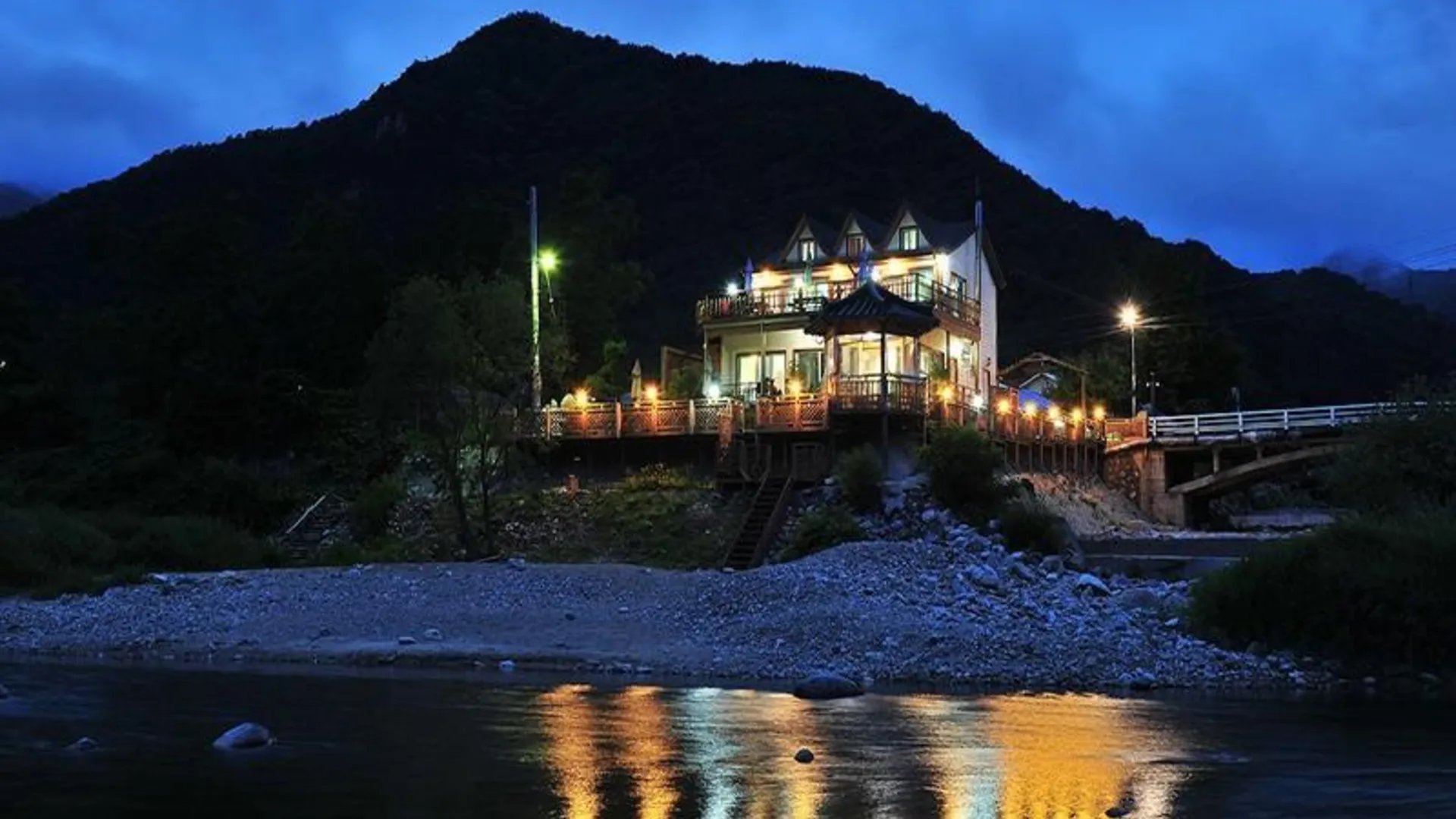 인제 인제 구름타고온선녀펜션 2성급 게스트하우스 레스토랑