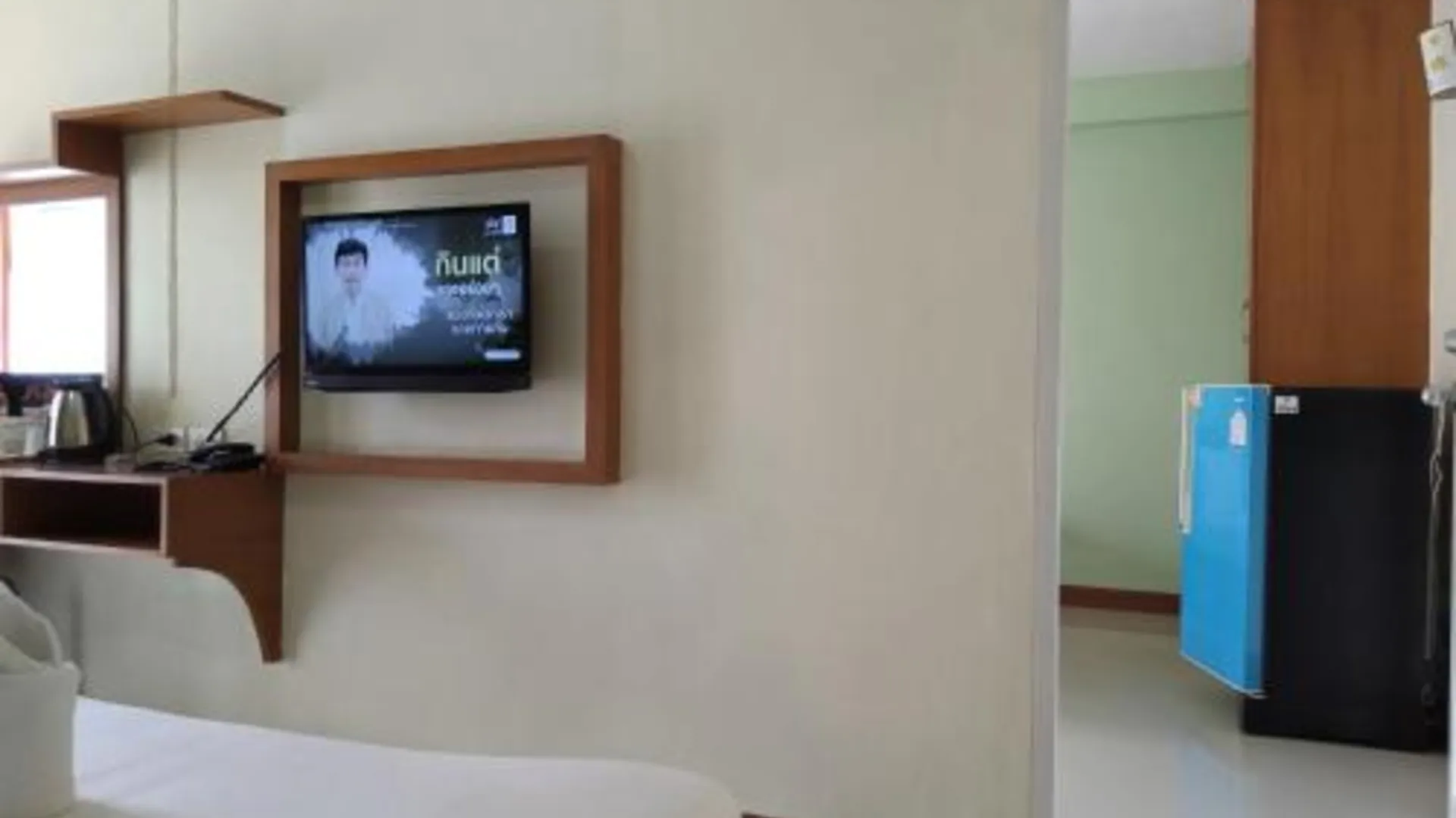 방콕 티티콘 그랜드뷰 2성급 호텔 스위트룸