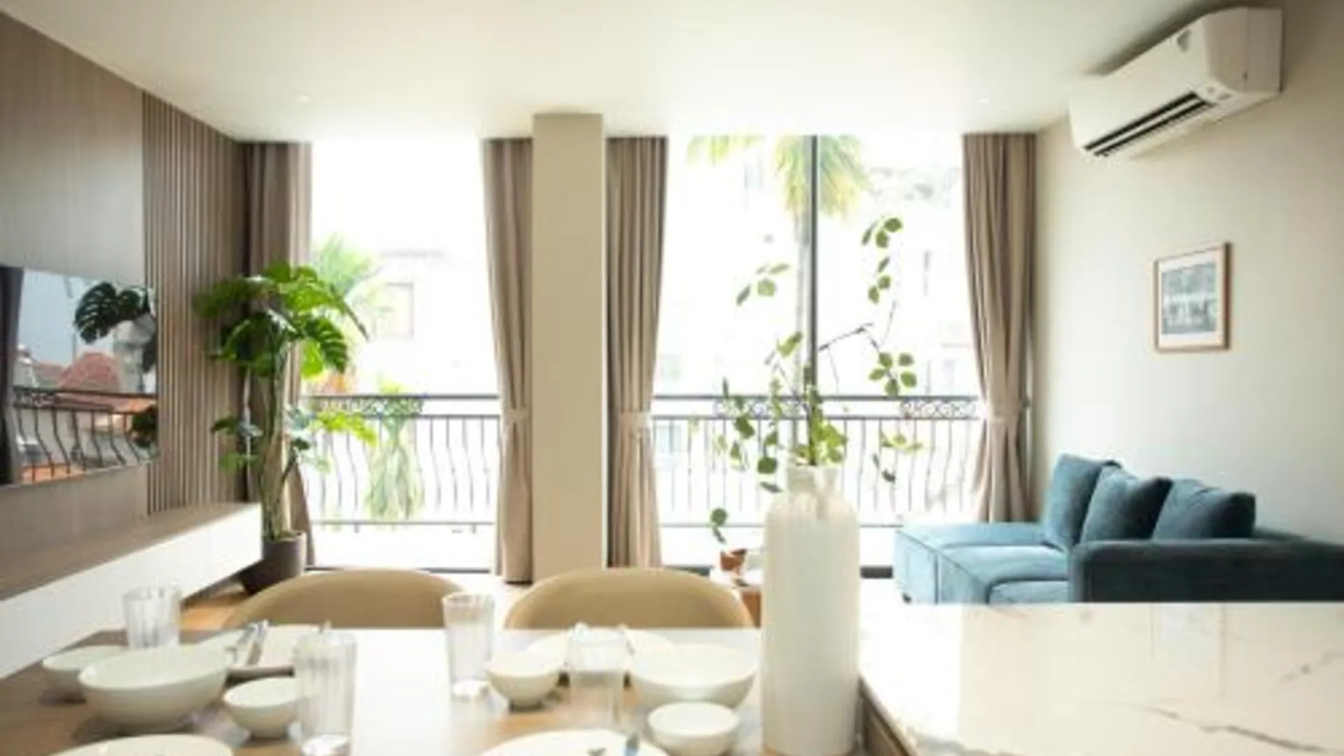 하노이 더 루미 아파트먼츠 웨스트레이크 바이 XOI 레지던스 4성급 호텔 전망