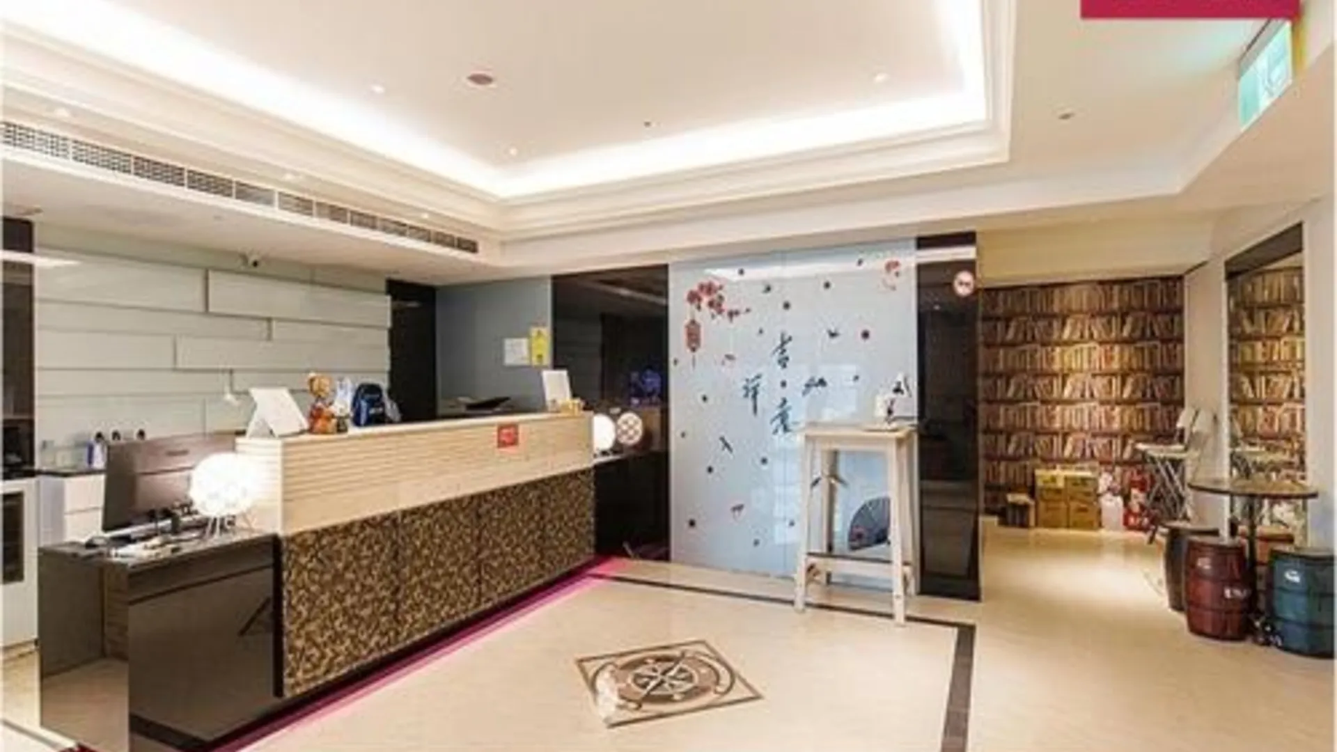 타이베이 시커호텔-산총 3성급 호텔 전망