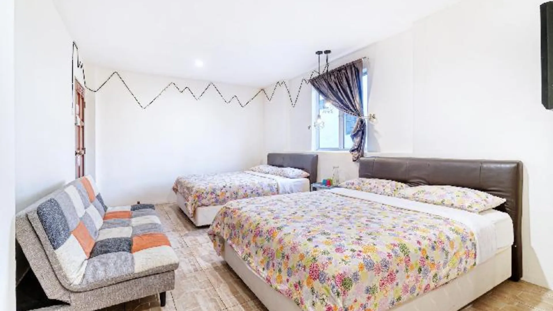 카메론 하일랜즈 스누즈 호텔 1성급 호텔 스위트룸