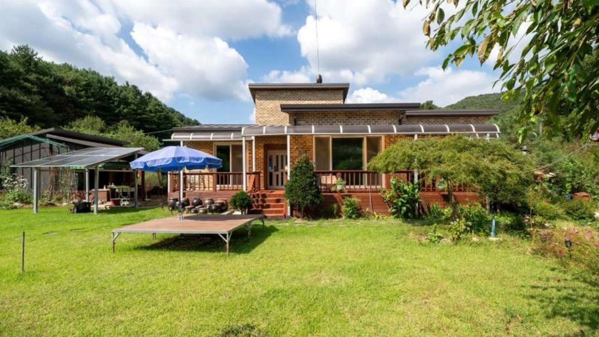 가평 가평 그루잠펜션 2성급 게스트하우스 외관