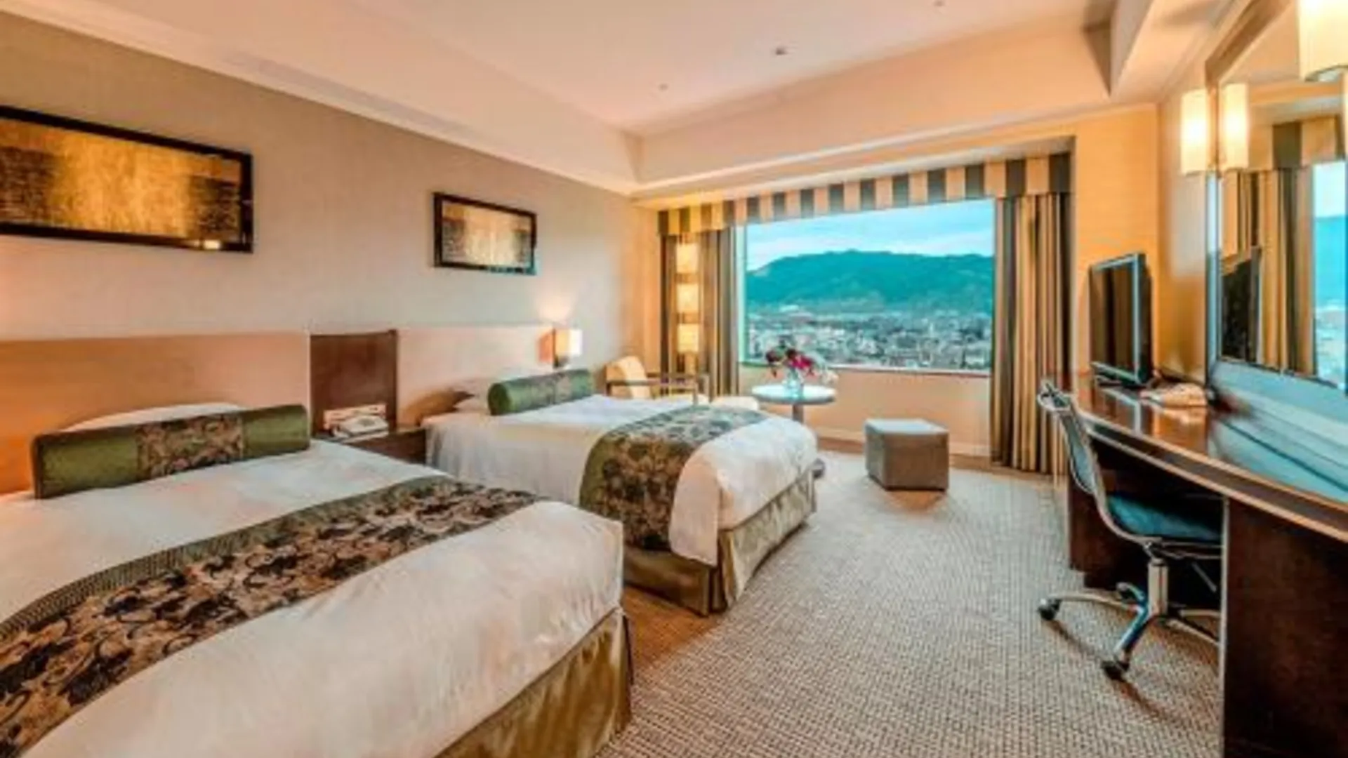 교토 호텔 오쿠라 교토 5성급 호텔 전망