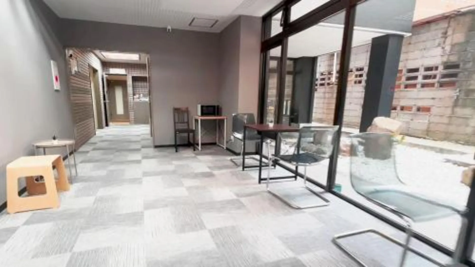 오사카 心斎橋難波関空直通ShinImamiya Miyabi Ambers Hostel 호텔 레스토랑