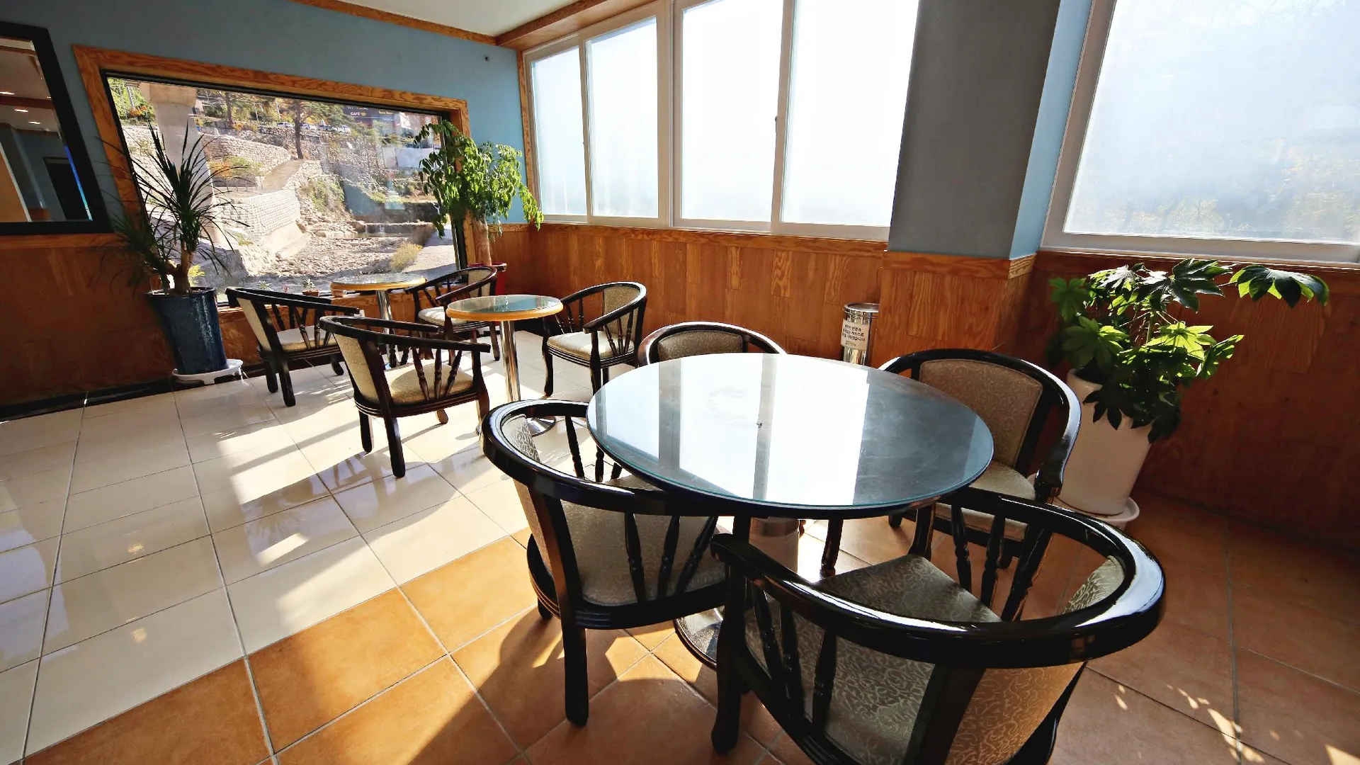 칠곡 군위 팔공힐링펜션 호텔 전망