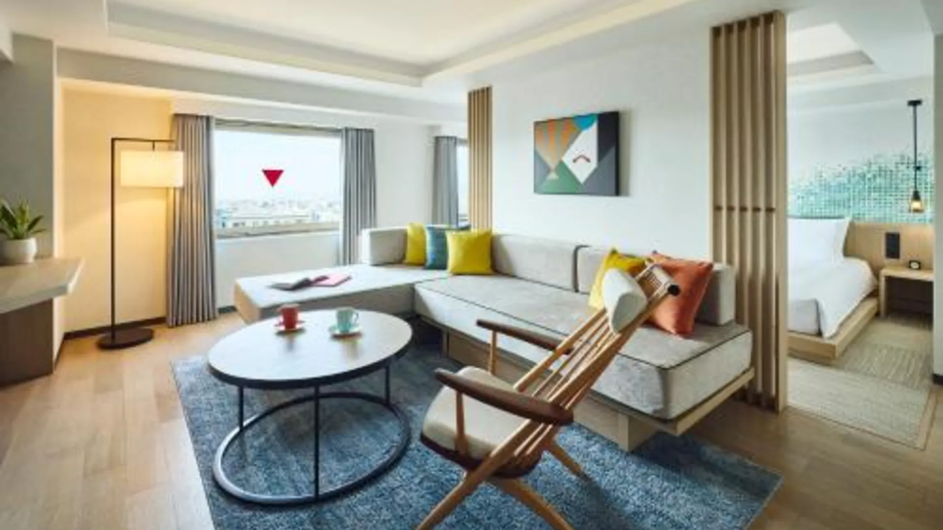 교토 홀리데이 인 교토 고조 바이 IHG 4성급 호텔 스위트룸