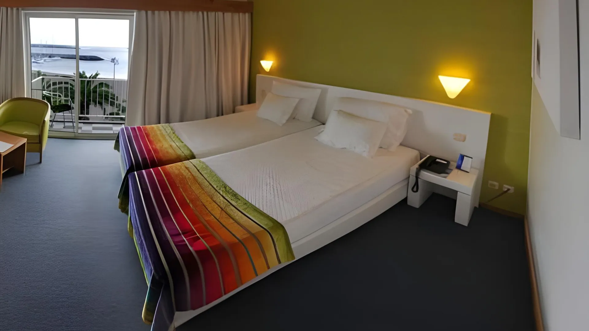 프라이아 다 비토리아 Hotel Varandas do Atlantico by RIDAN Hotels 3성급 호텔 스위트룸