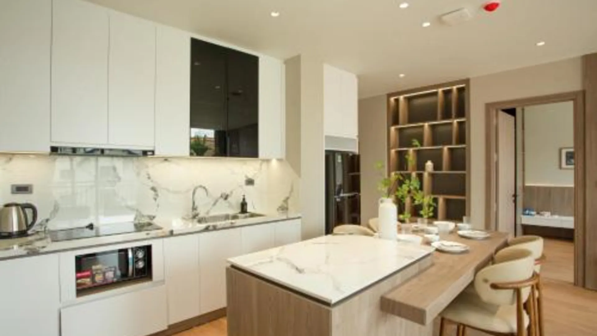 하노이 더 루미 아파트먼츠 웨스트레이크 바이 XOI 레지던스 4성급 호텔 객실