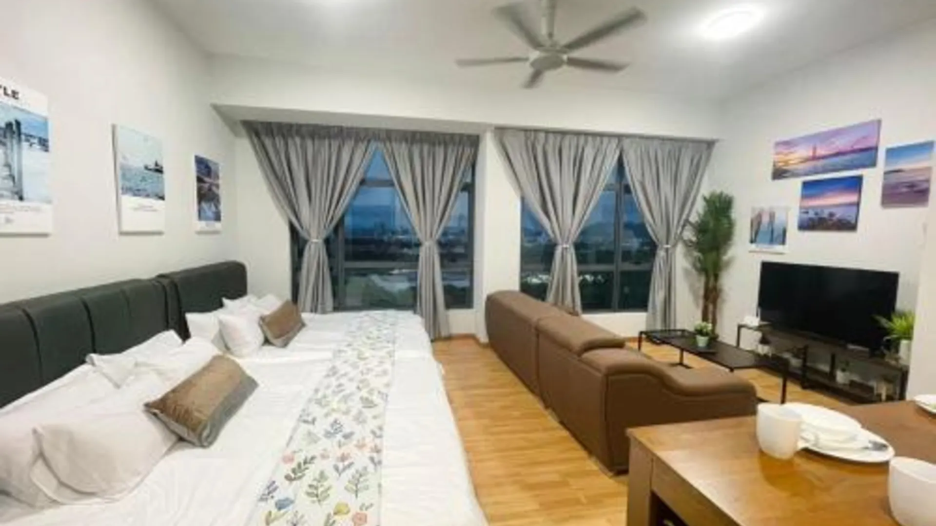 쿠안탄 테루크 쳄페타크의 스튜디오 아파트먼트 (65m², 프라이빗 욕실 1개) 4성급 게스트하우스 스위트룸