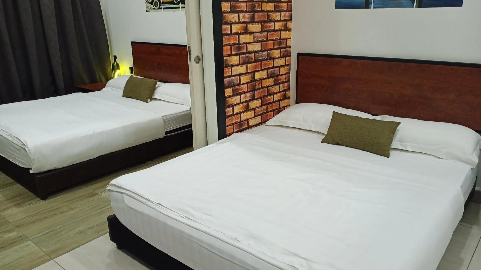 이포 디 옥타곤 이포 게스트 하우스 (시티뷰 앤 유니피) 4성급 싱글룸 전망