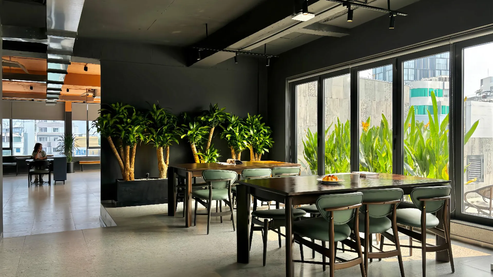 호치민 M 빌리지 호텔 리 투 쫑 3성급 호텔 레스토랑