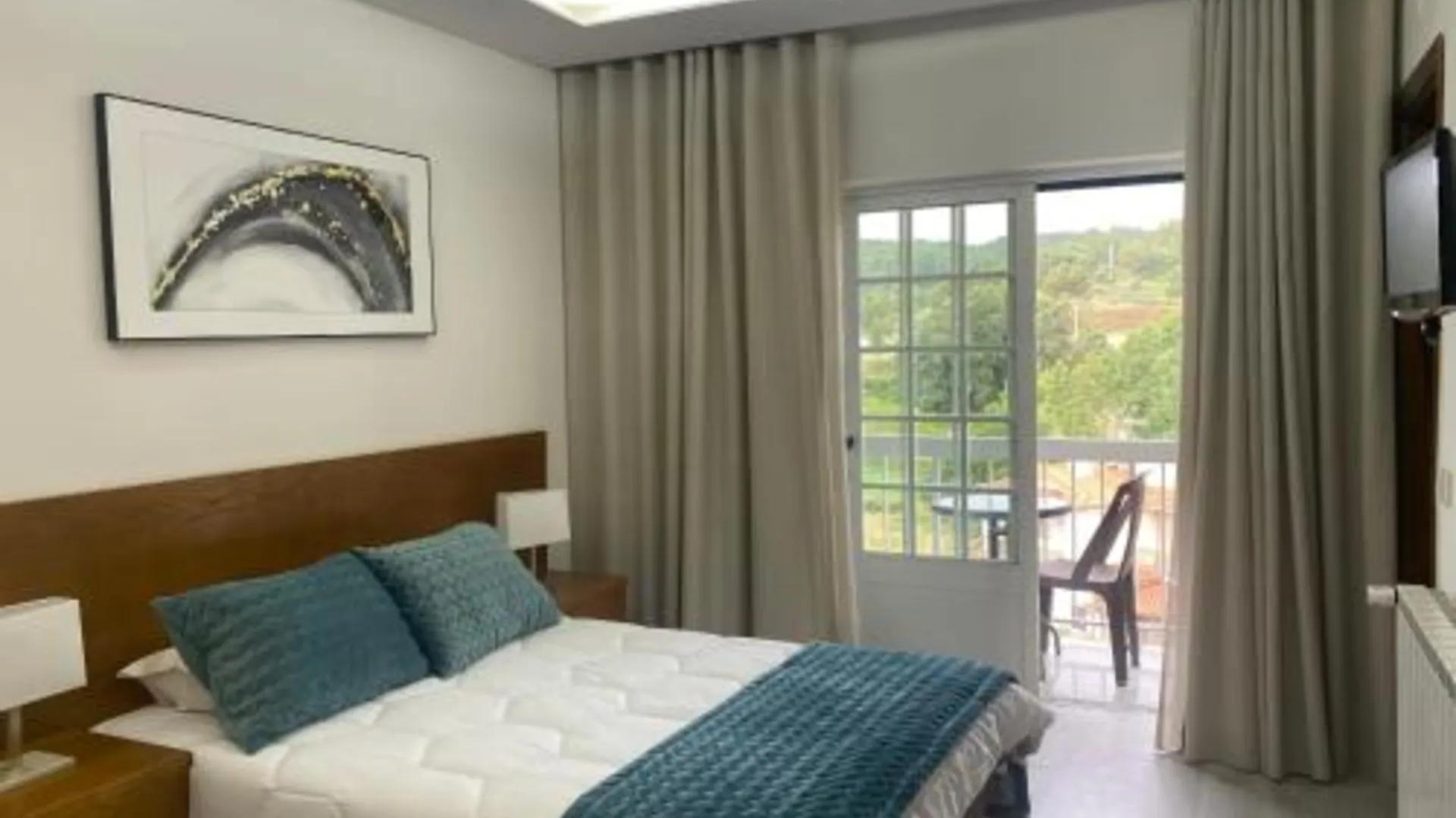 차베스 Ze Luis 4성급 호텔 스위트룸