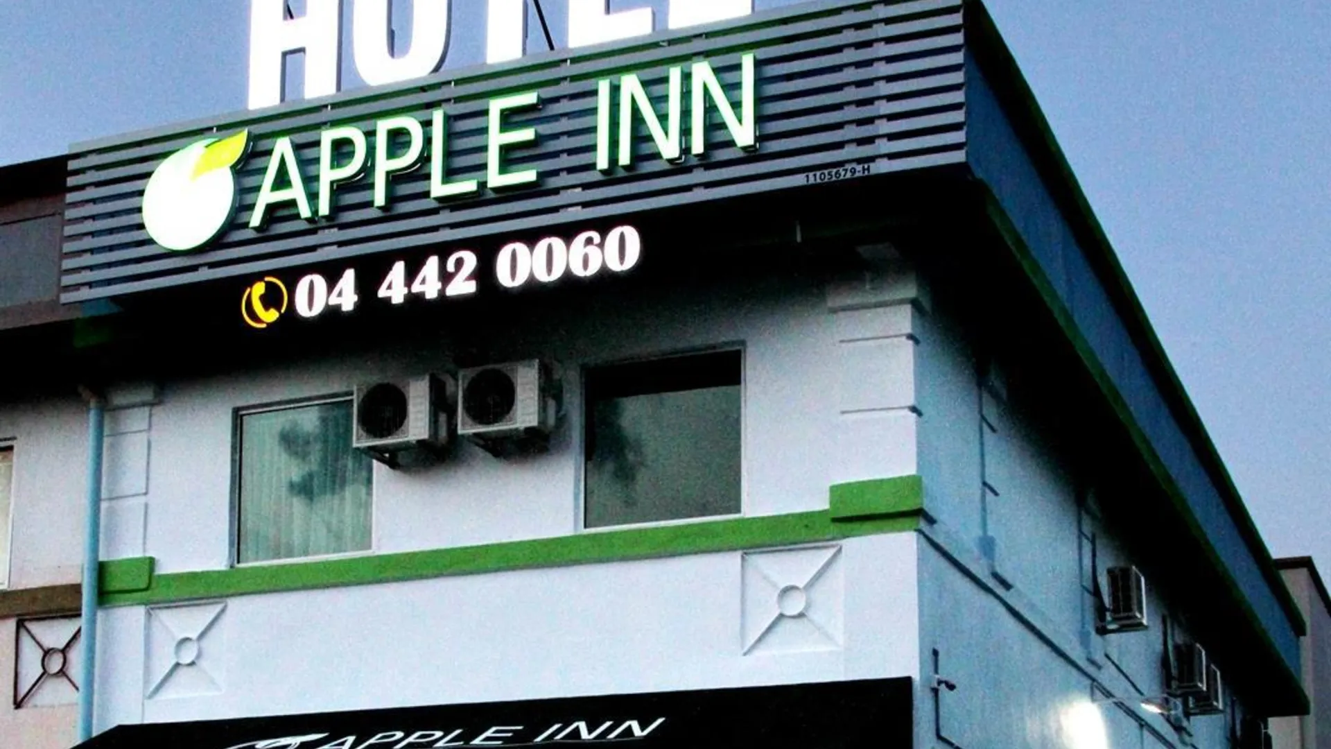 숭가이 페타니 애플 인 호텔 1성급 호텔 객실