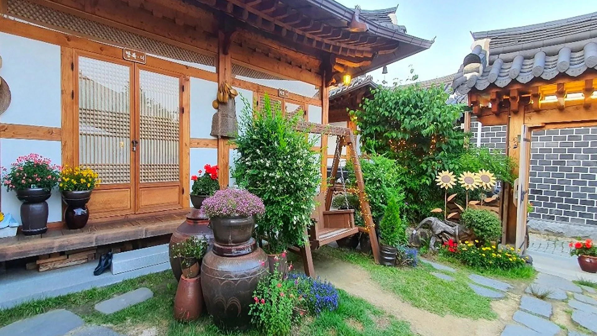 전주 전주 한옥 마을 숙박 더머뭄 4성급 게스트하우스 부대시설