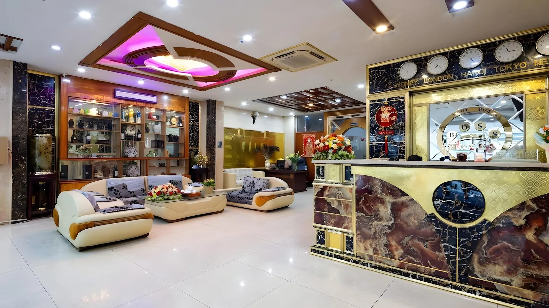 호치민 보스 팰리스 호텔 3성급 호텔 부대시설