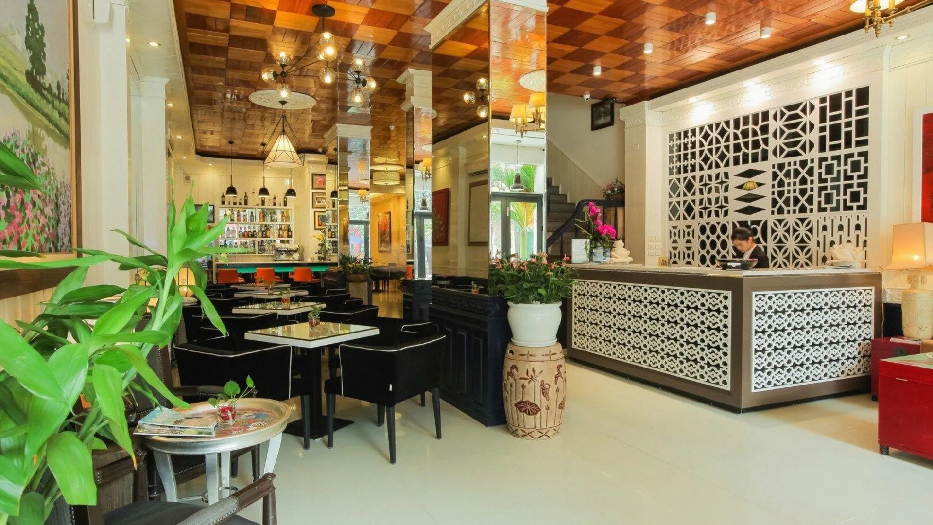 하노이 솔로 하노이 호스텔 3성급 호텔 수영장