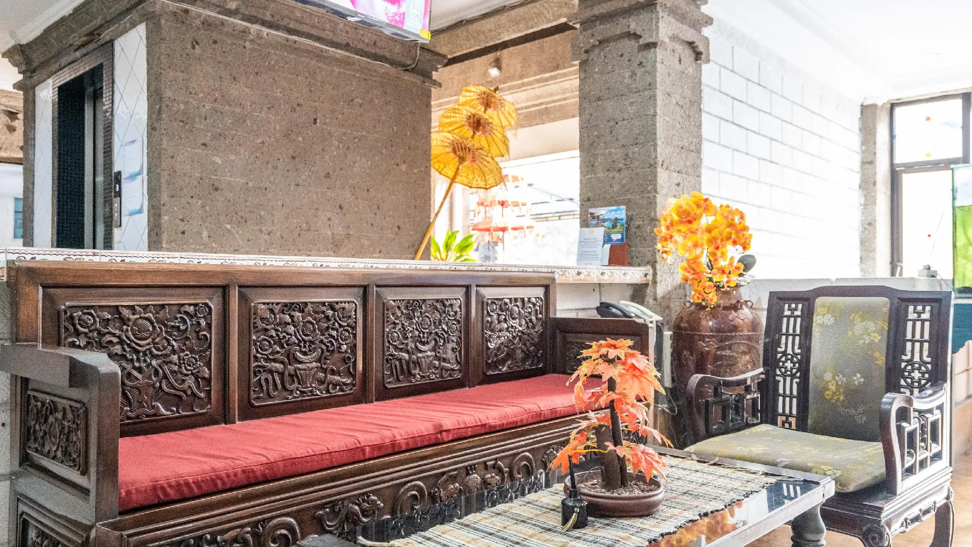 발리 아마라 레기안 바이 빌라리시 3성급 호텔 부대시설