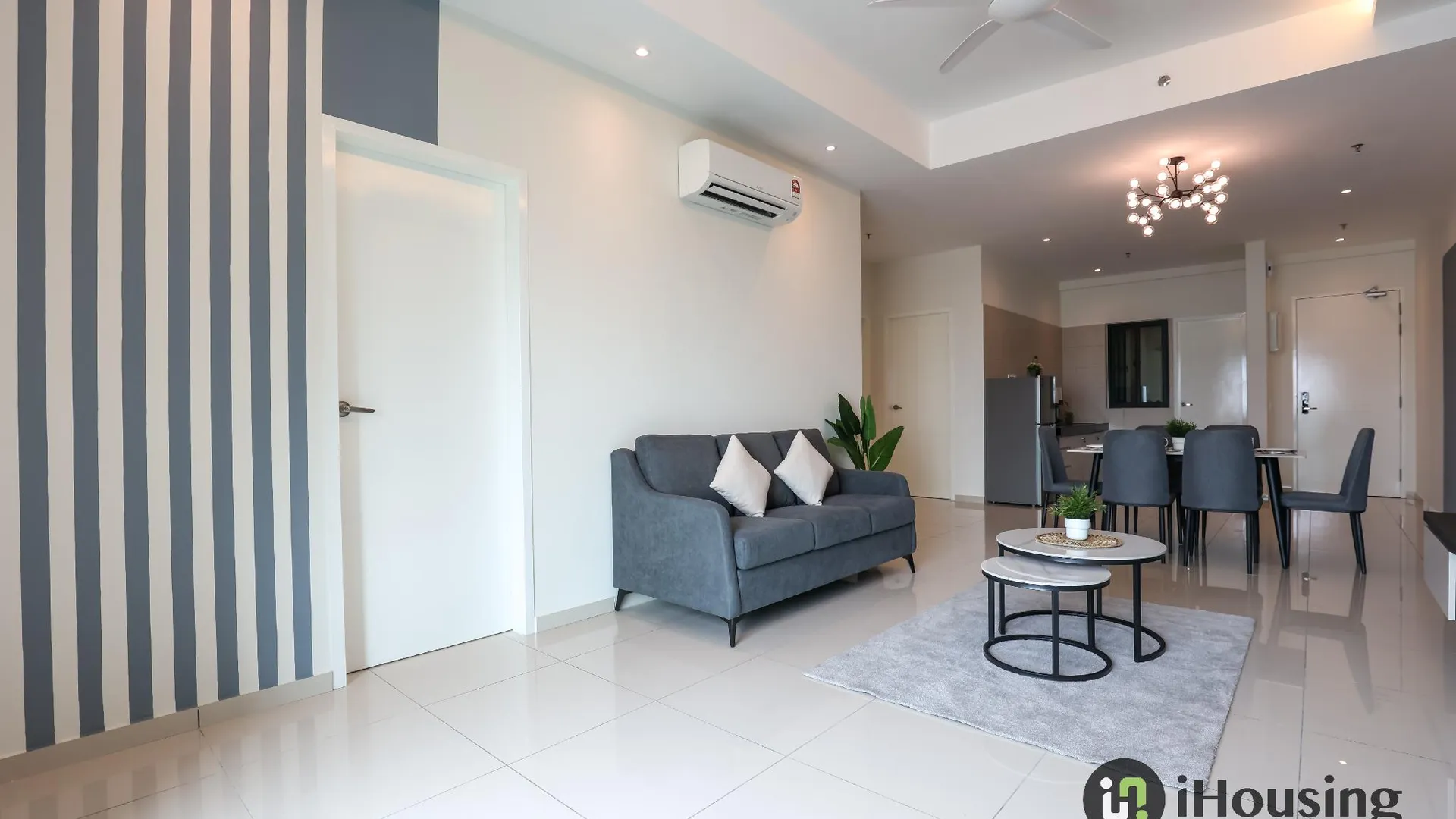 말라카 존커의 아파트먼트 (515m², 침실 3개, 프라이빗 욕실 2개) 3성급 싱글룸 수영장