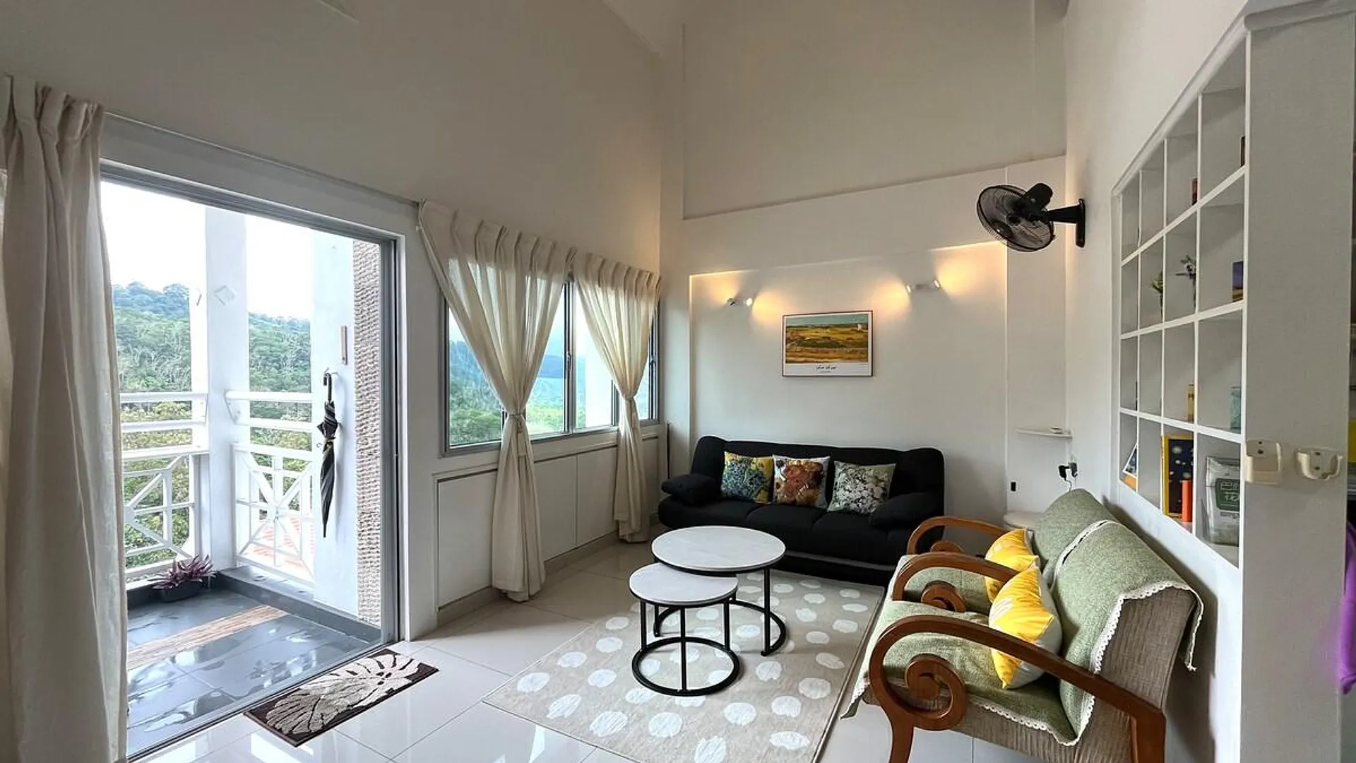 캄풍 부킷 팅기 캄풍 부킷 팅기의 아파트먼트 (73m², 침실 1개, 프라이빗 욕실 1개) 3성급 게스트하우스 객실