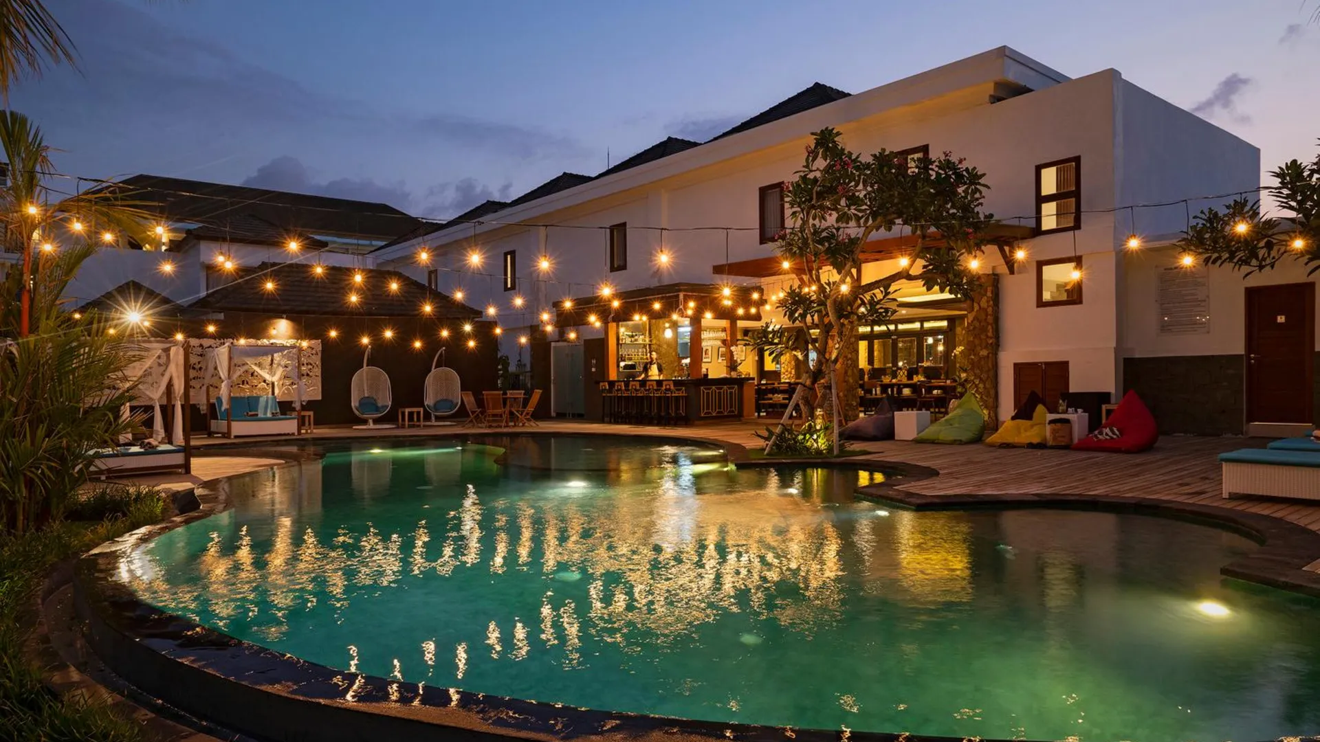 발리 더 사카예 빌라 앤 스파 4성급 호텔 객실