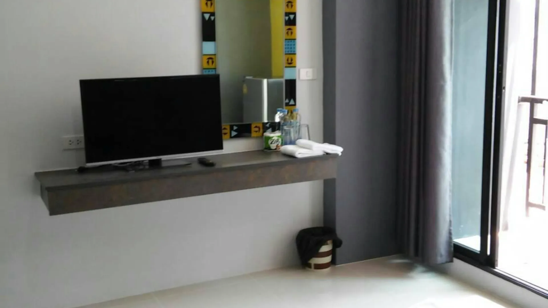 방콕 톤부리의 아파트먼트 (25m², 침실 1개, 프라이빗 욕실 1개) 2성급 싱글룸 외관