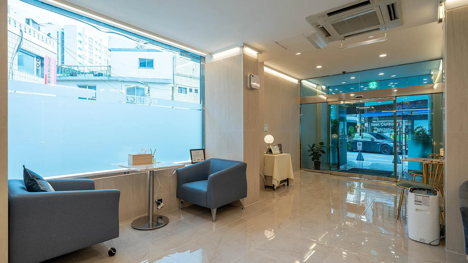 평택 퍼시픽7 호텔 3성급 호텔 스위트룸