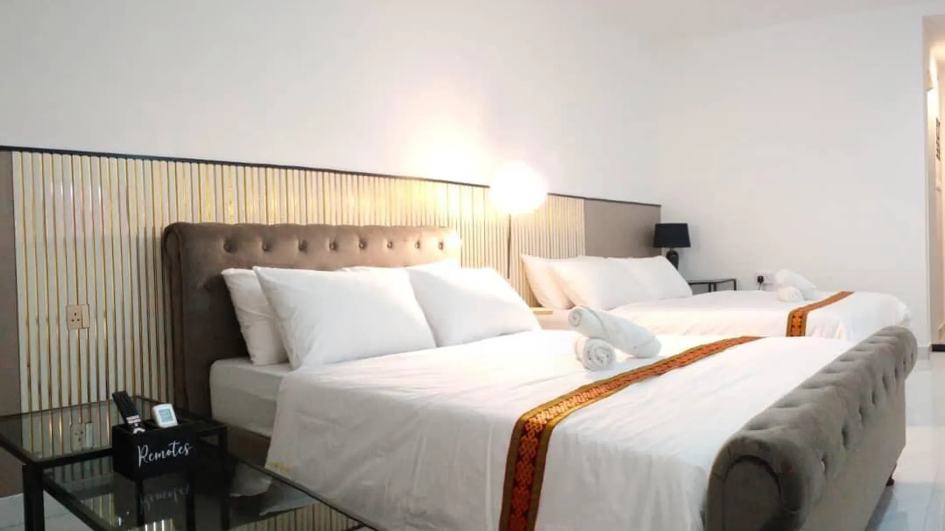 코타키나발루 시티 센터의 스튜디오 아파트먼트 (407m², 프라이빗 욕실 1개) 3성급 싱글룸 스위트룸