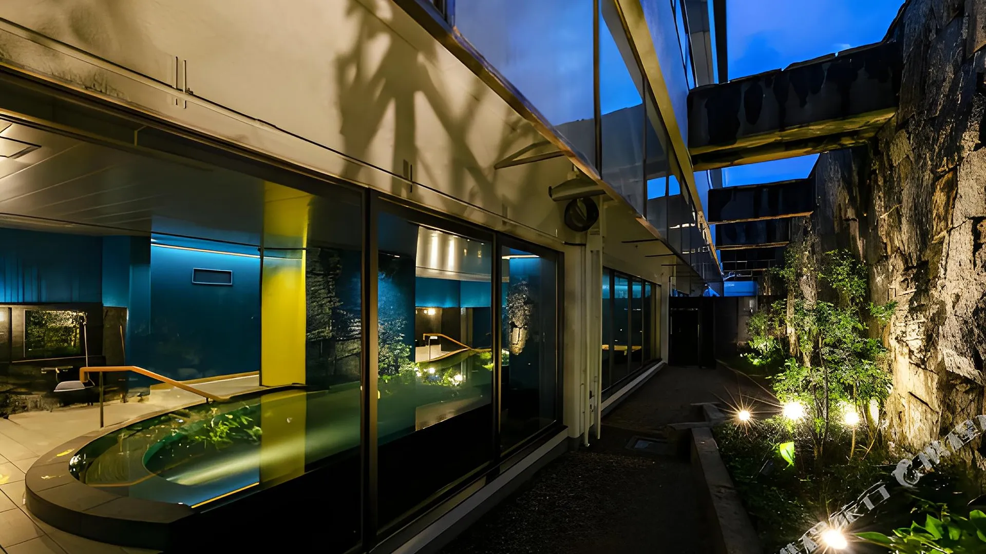 고베 Hotel Setre Kobe Maiko 4성급 호텔 로비