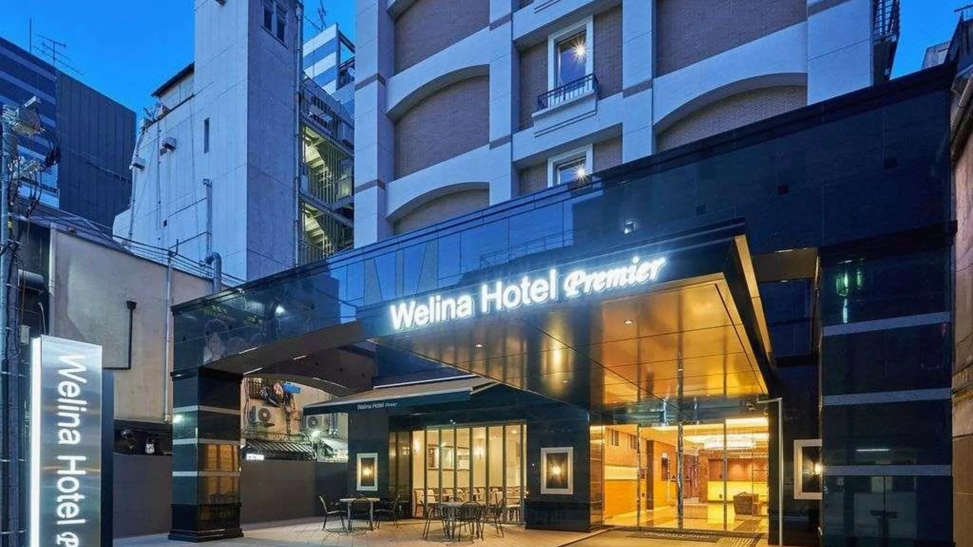 오사카 웰리나 호텔 프리미어 신사이바시 3성급 호텔 스위트룸