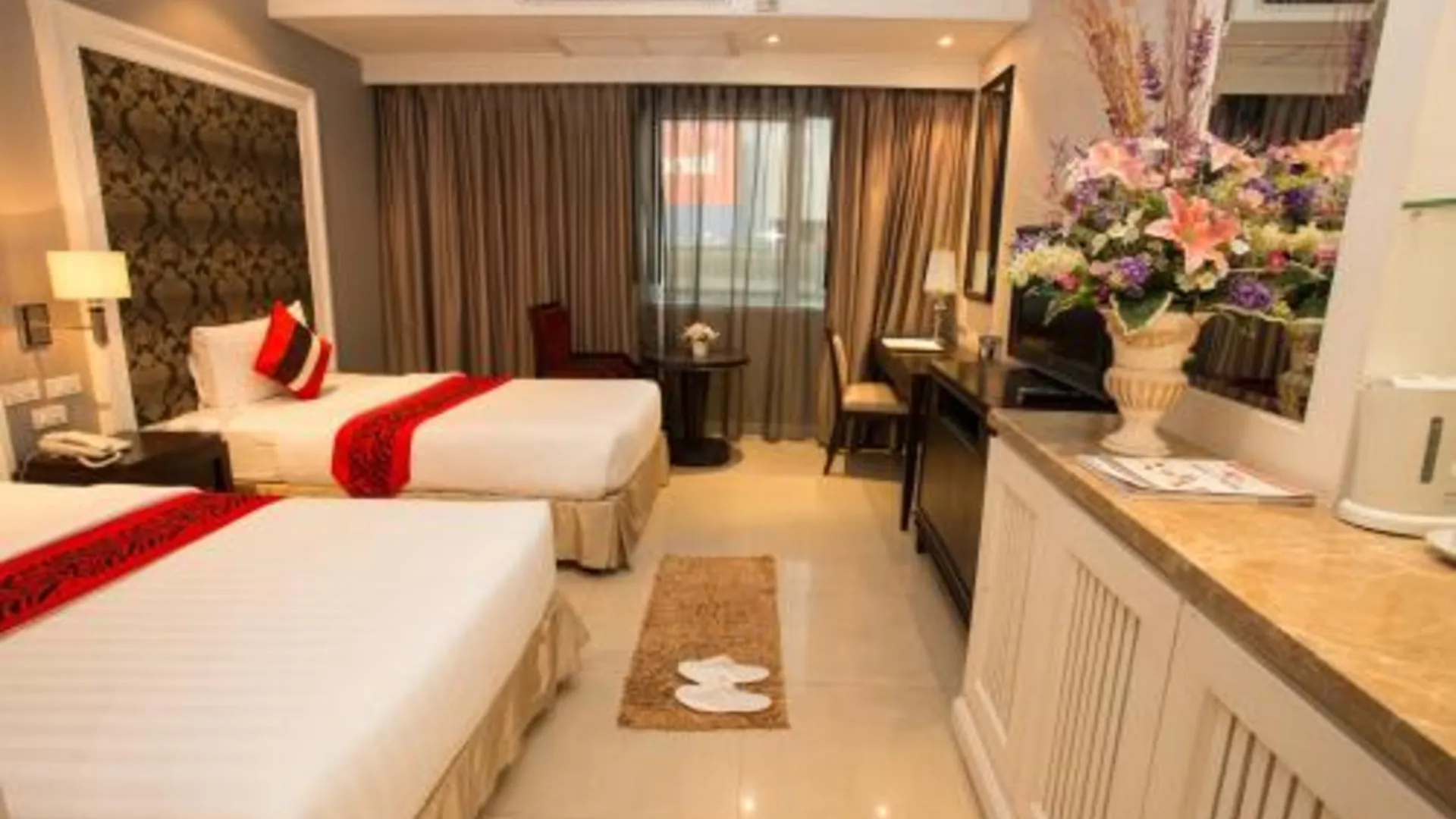 방콕 호프 랜드 호텔 수쿰빗 46/1 4성급 호텔 전망